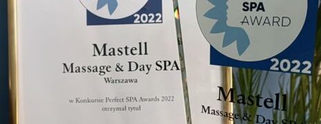 Tytuł Perfect DAY SPA w Warszawie dla Mastell